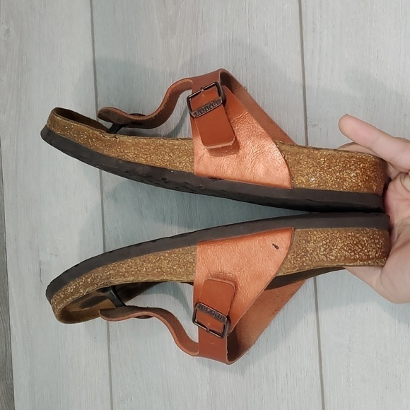 Birkenstock Women Gizeh T Strap Sandals Flats shoes sz 38/7 - Picture 12 of 14